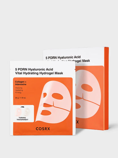 COSRX 5 PDRN Hyaluronic Acid Vital Hydrating Hydrogel Mask