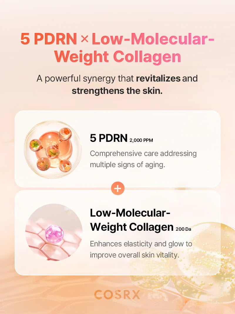 COSRX 5 PDRN Collagen Intense Vitalizing Serum