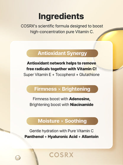 COSRX Advanced The Vitamin C 23 Serum