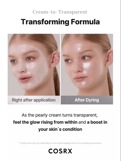 COSRX PDRN EXOSOME Skinplaning Glaze Mask