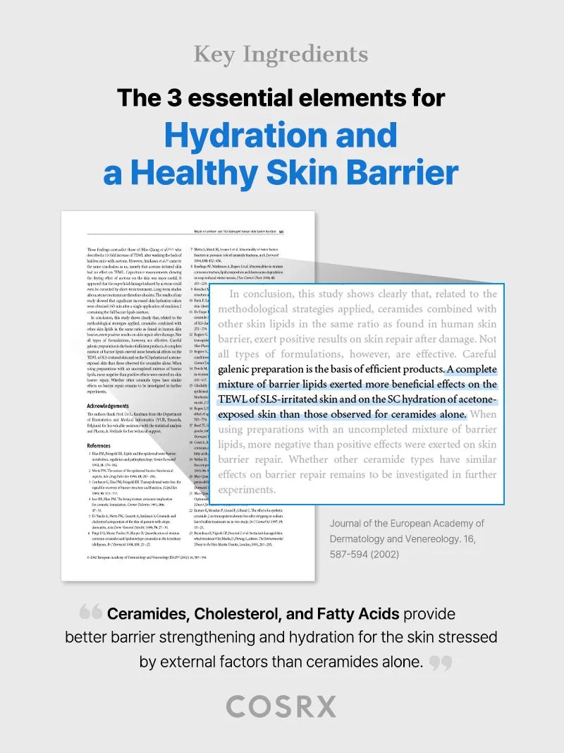 COSRX Skin Barrier Moisturizing Cream