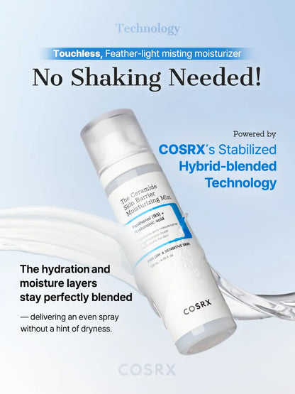 COSRX The Ceramide Skin Barrier Moisturizing Mist